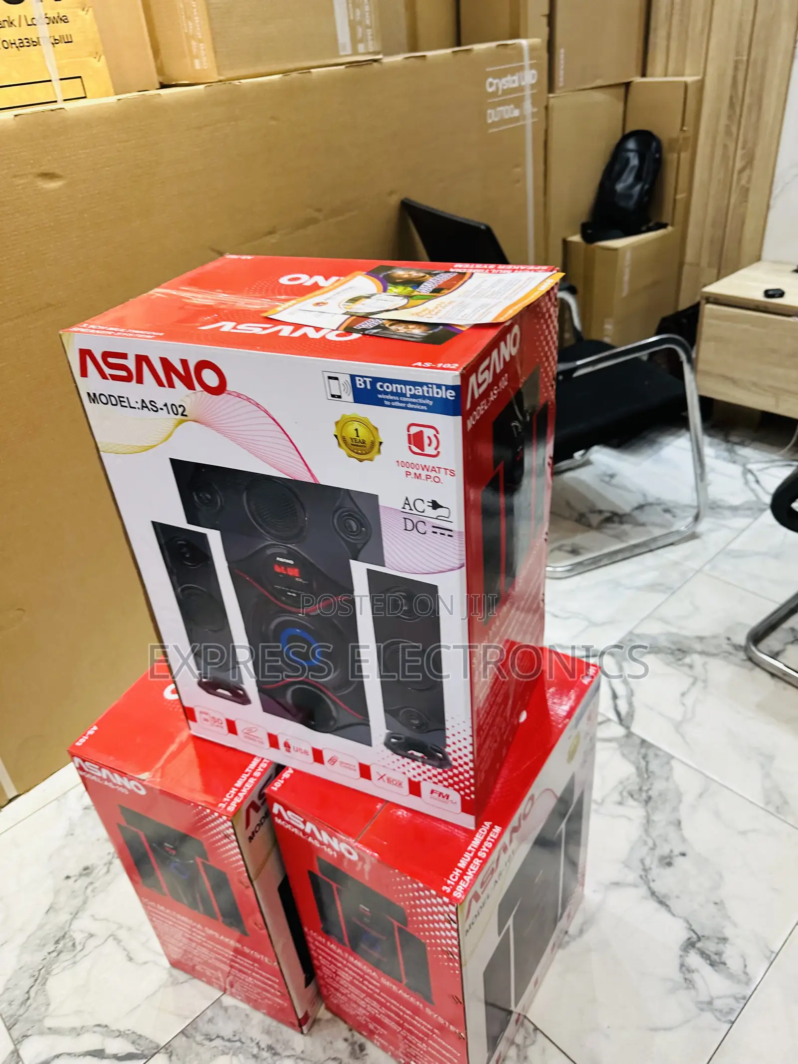 Astounding Sound Quality Asano Asa-102