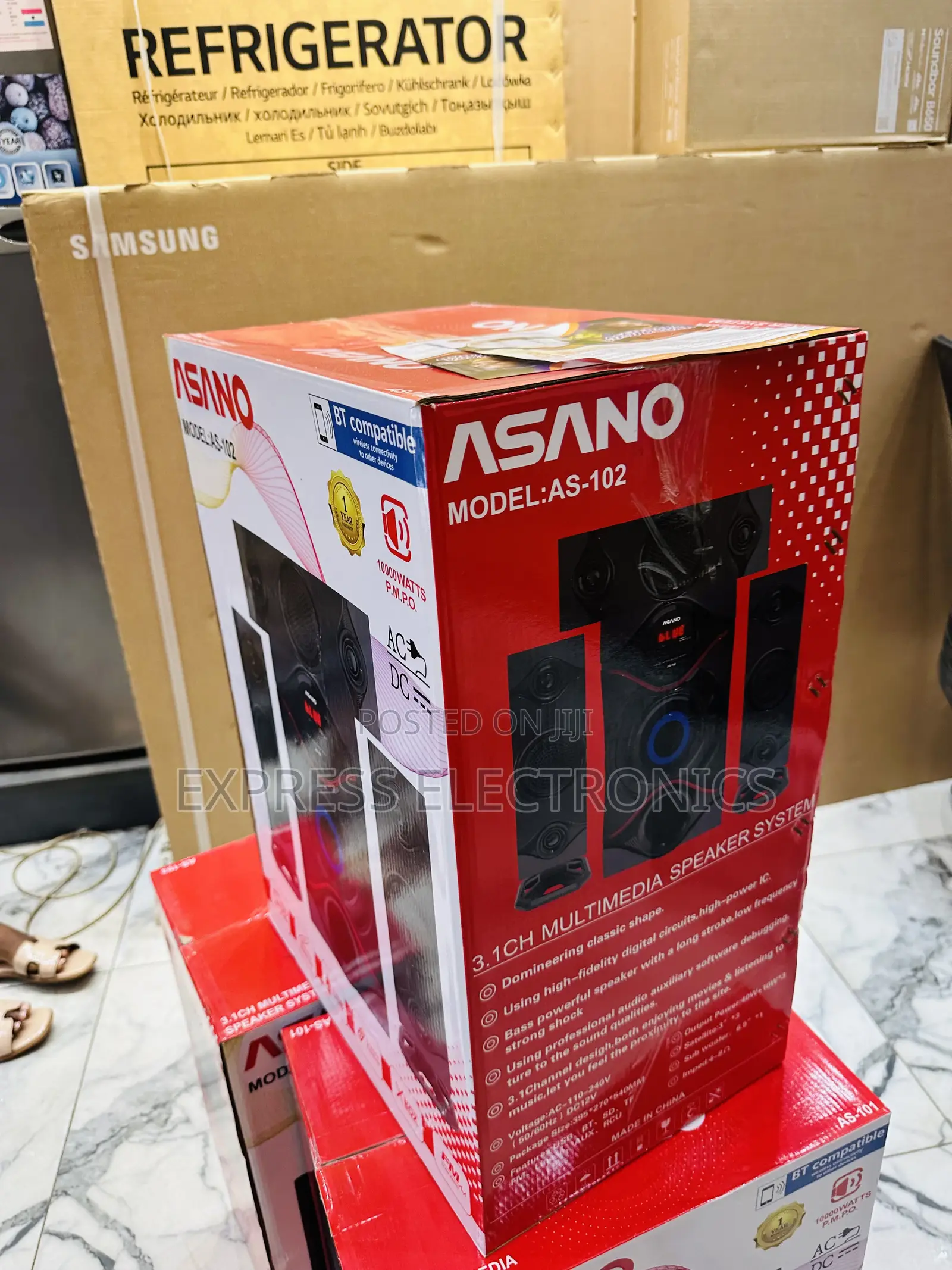 High Purchase Sleek Asano as-102 Soundbar
