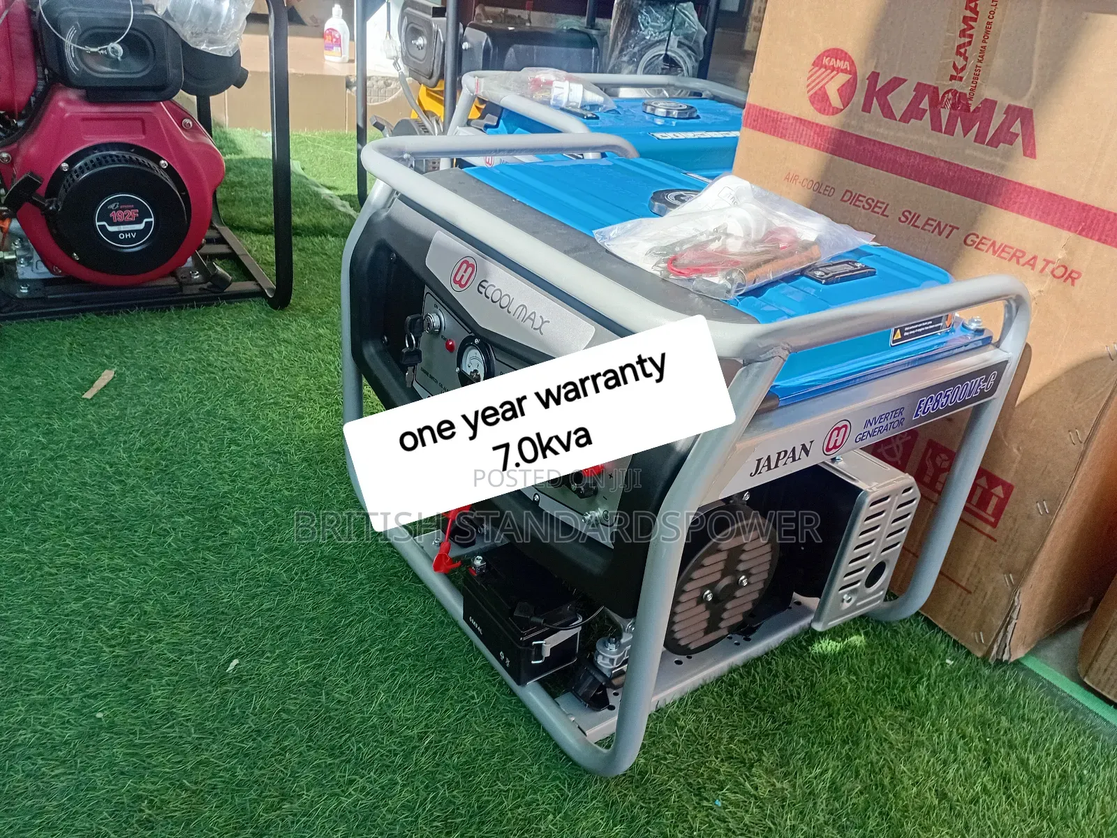 Home Backup Power 7.0kva Petrol Generator