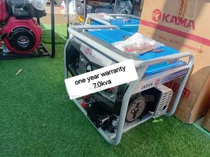 Home Backup Power 7.0kva Petrol Generator