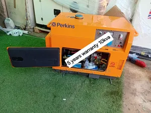 High Capacity Flow 10kva Diesel Power Supply Unit