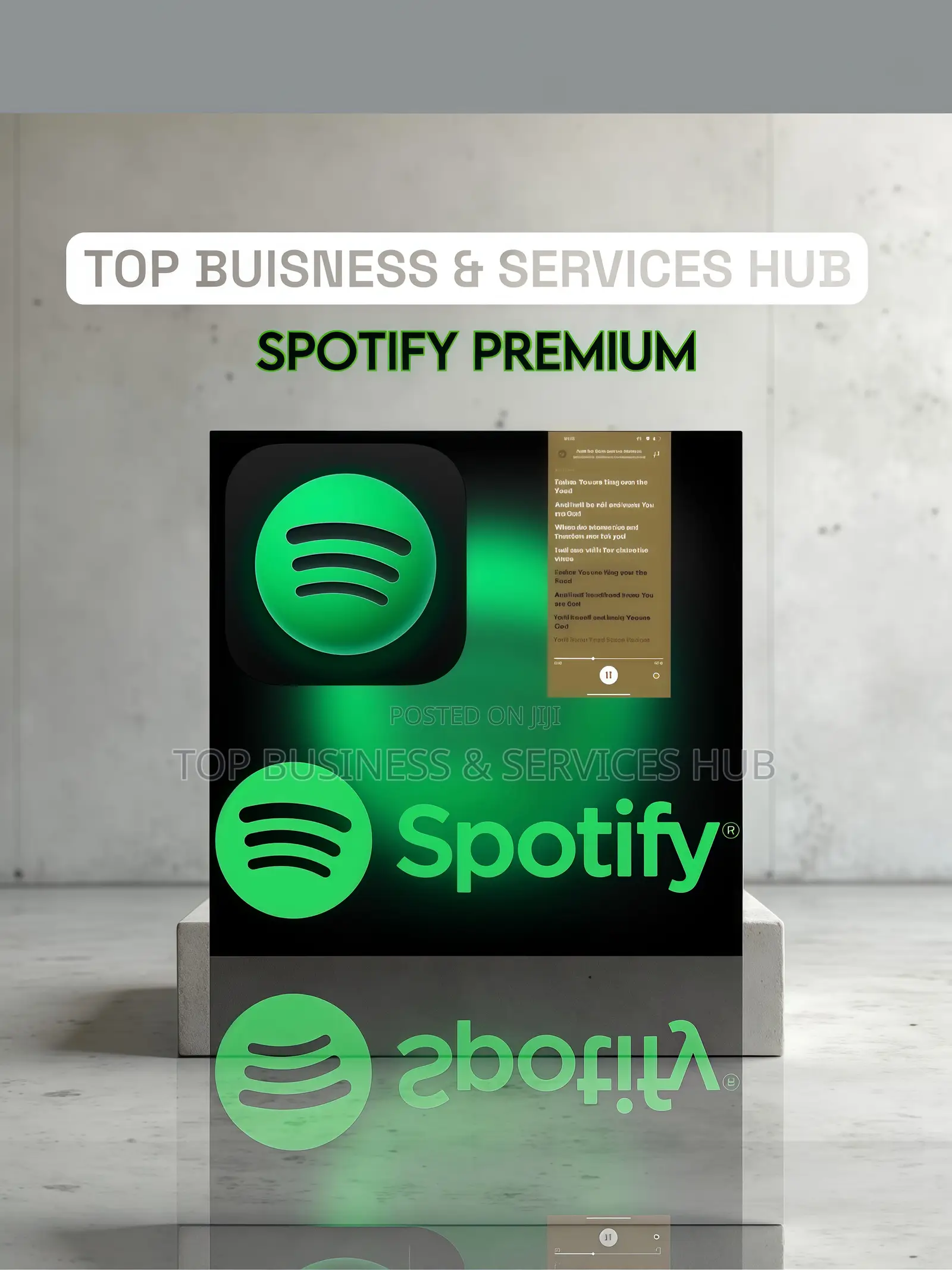 Spotify Premium Subscription