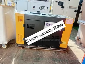 Industrial Power Solutions 20kva Generator