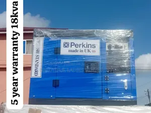 Accredited Perkins Diesel Generator 18kva Diesel 18kva