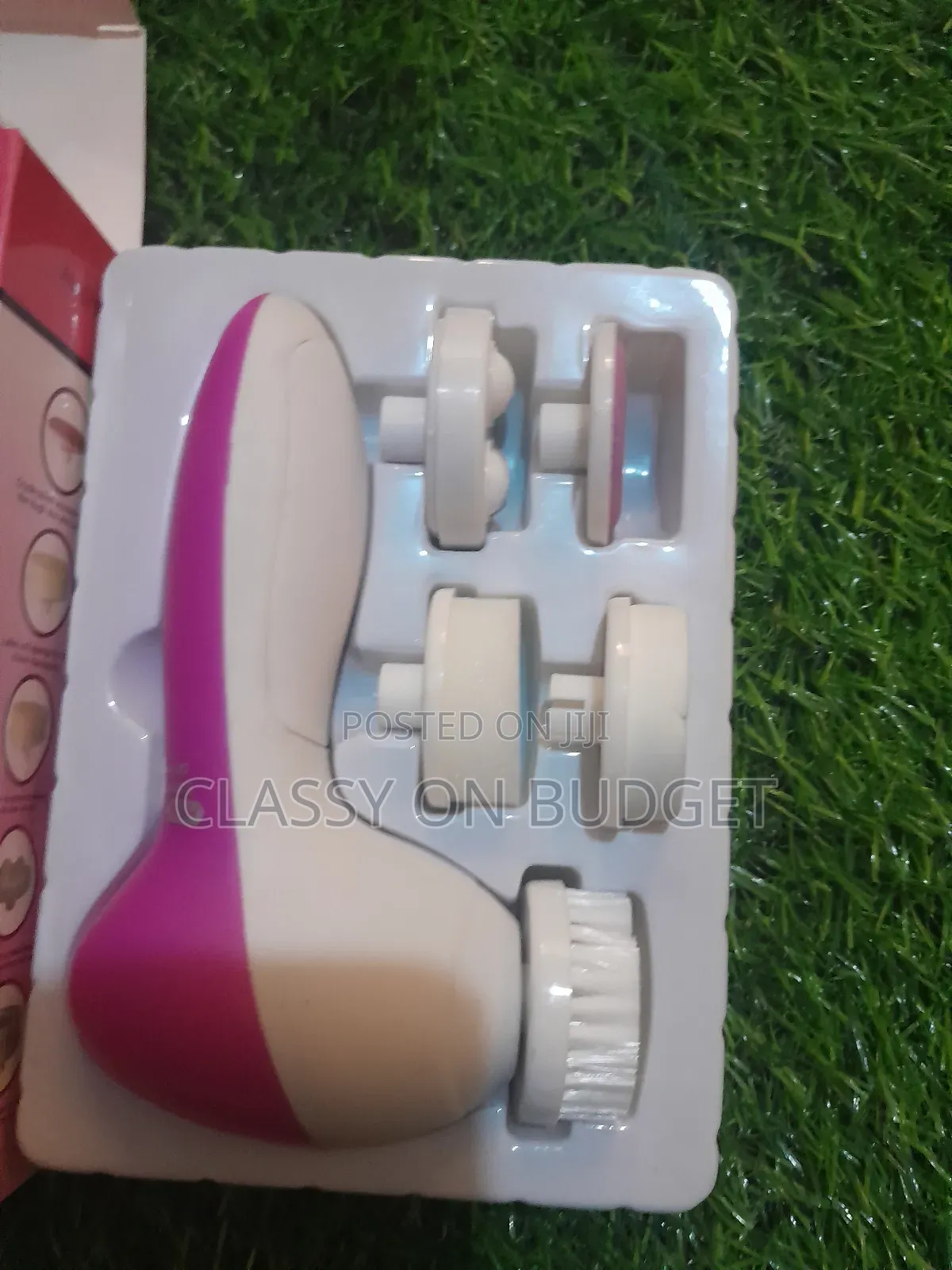 5 In 1massager/ Cleanser- Beauty Care