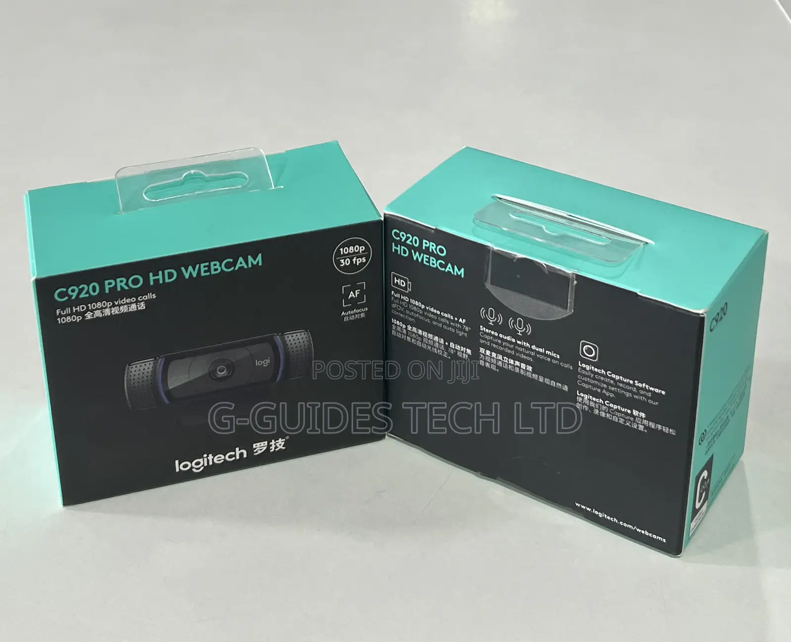 Logitech C920 Pro Hd Webcam