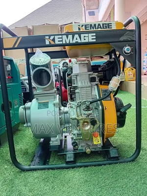 Kemage Diesel Water Pump Key Start Fuel Efficient