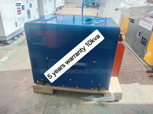 Adaptable Power 10kva Silent Diesel Generator