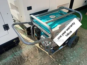 Electric Panel 14kva Petrol Genset