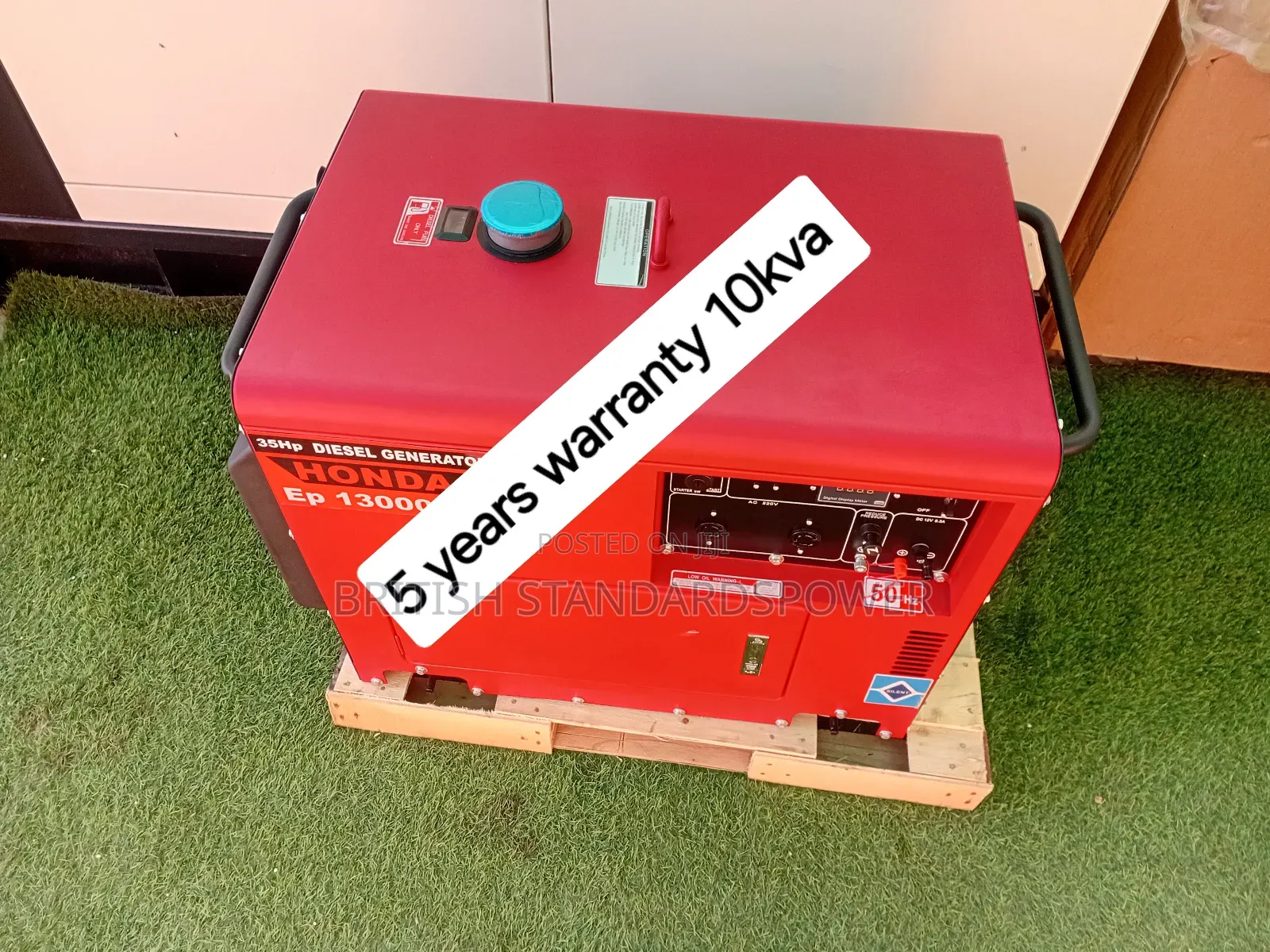 Quality and Durable 10kva Diesel Genset