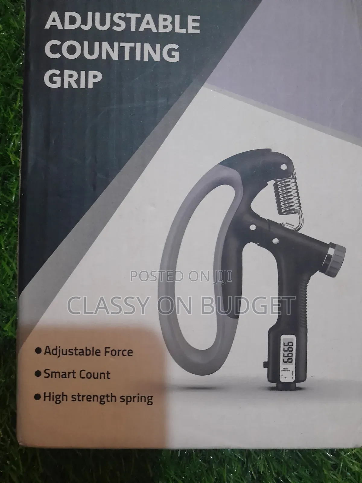 Countable Adjustable Hand Grip