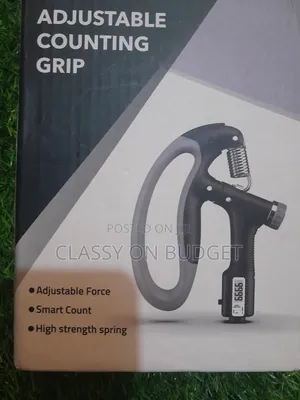 Countable Adjustable Hand Grip