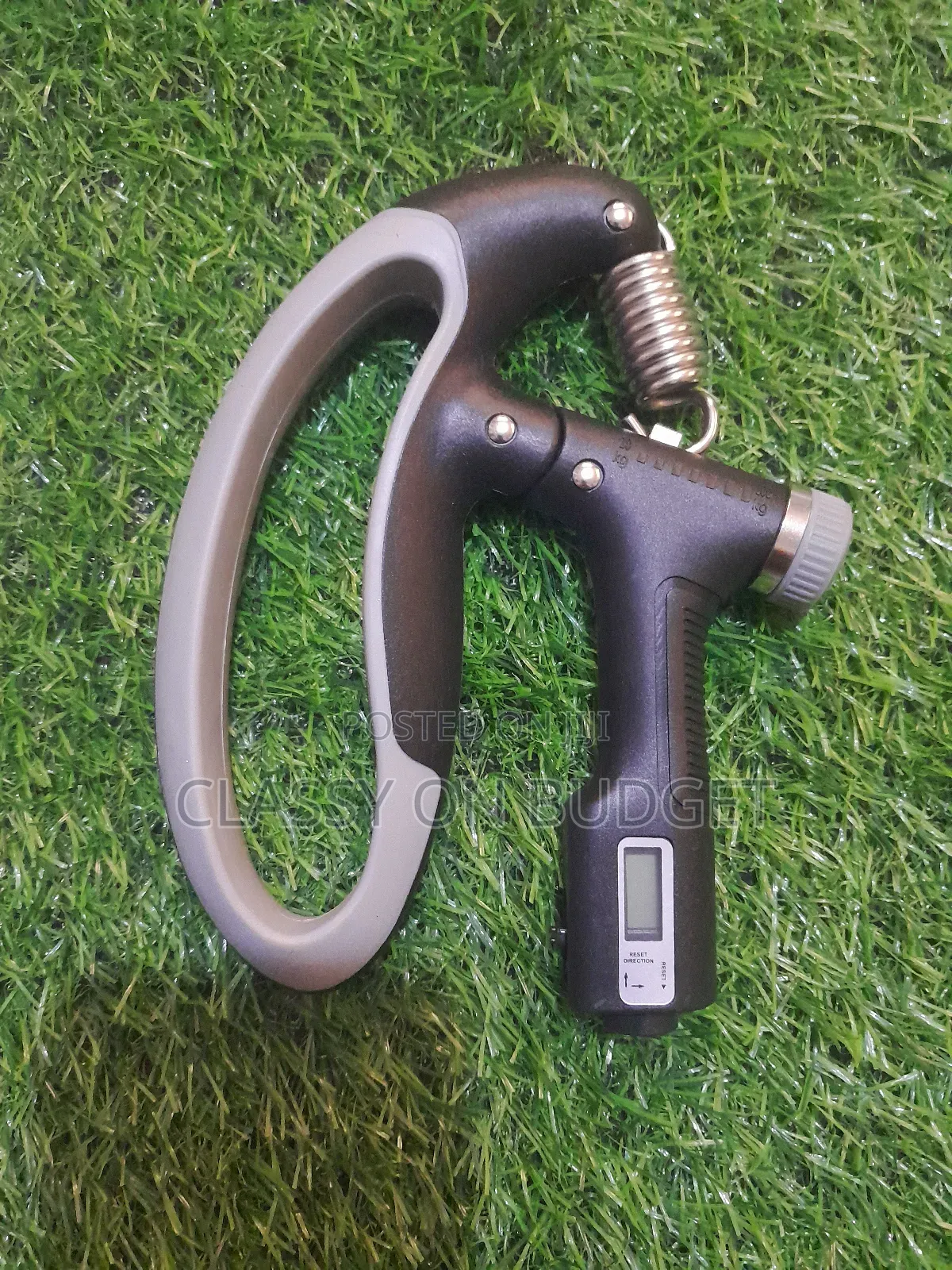 Countable Adjustable Hand Grip