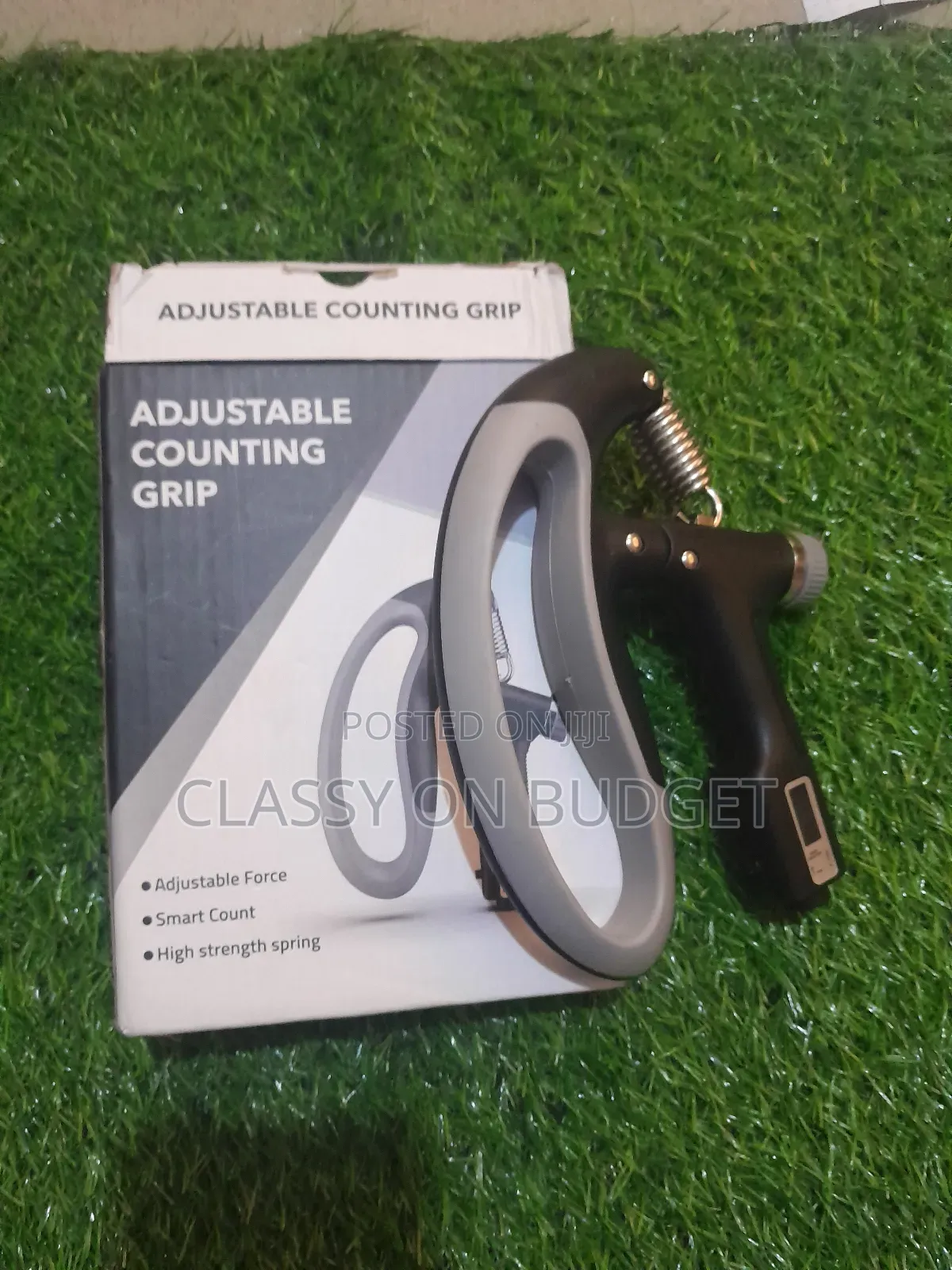 Countable Adjustable Hand Grip