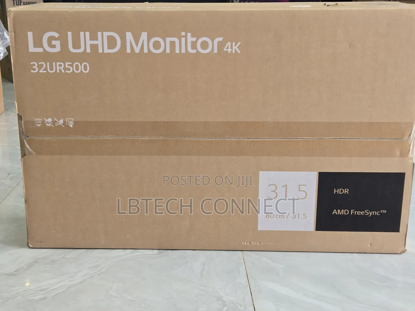 Lg 31.5'' Uhd HDR Monitor 32ur500-B