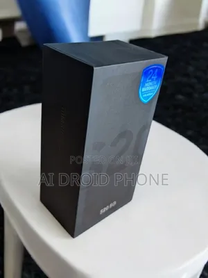 New Samsung Galaxy S20 128 GB Black