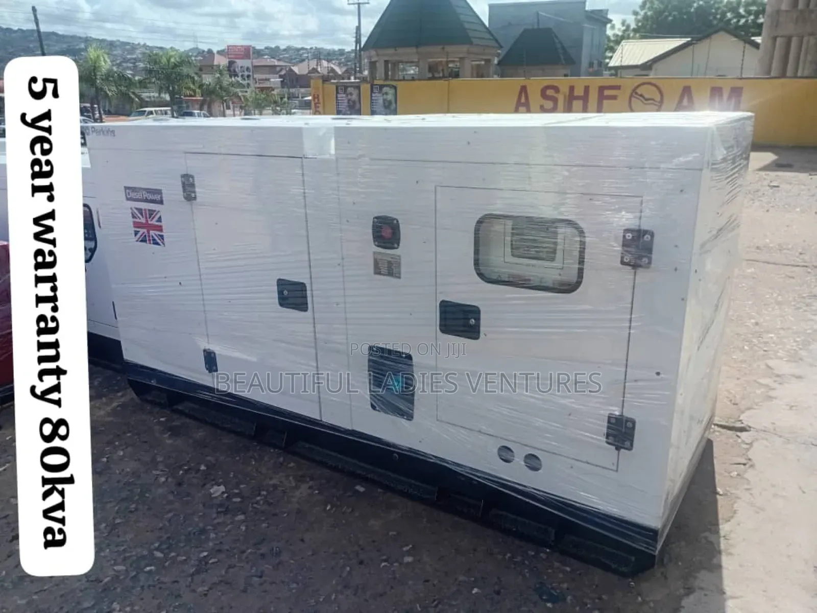 Credentialed 80kva Perkins Uk 80kva Diesel Engine Genset