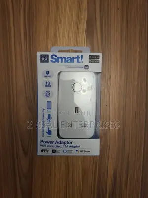 Bg Electrical Smart Power Single Plug-in Adaptor, 13 A