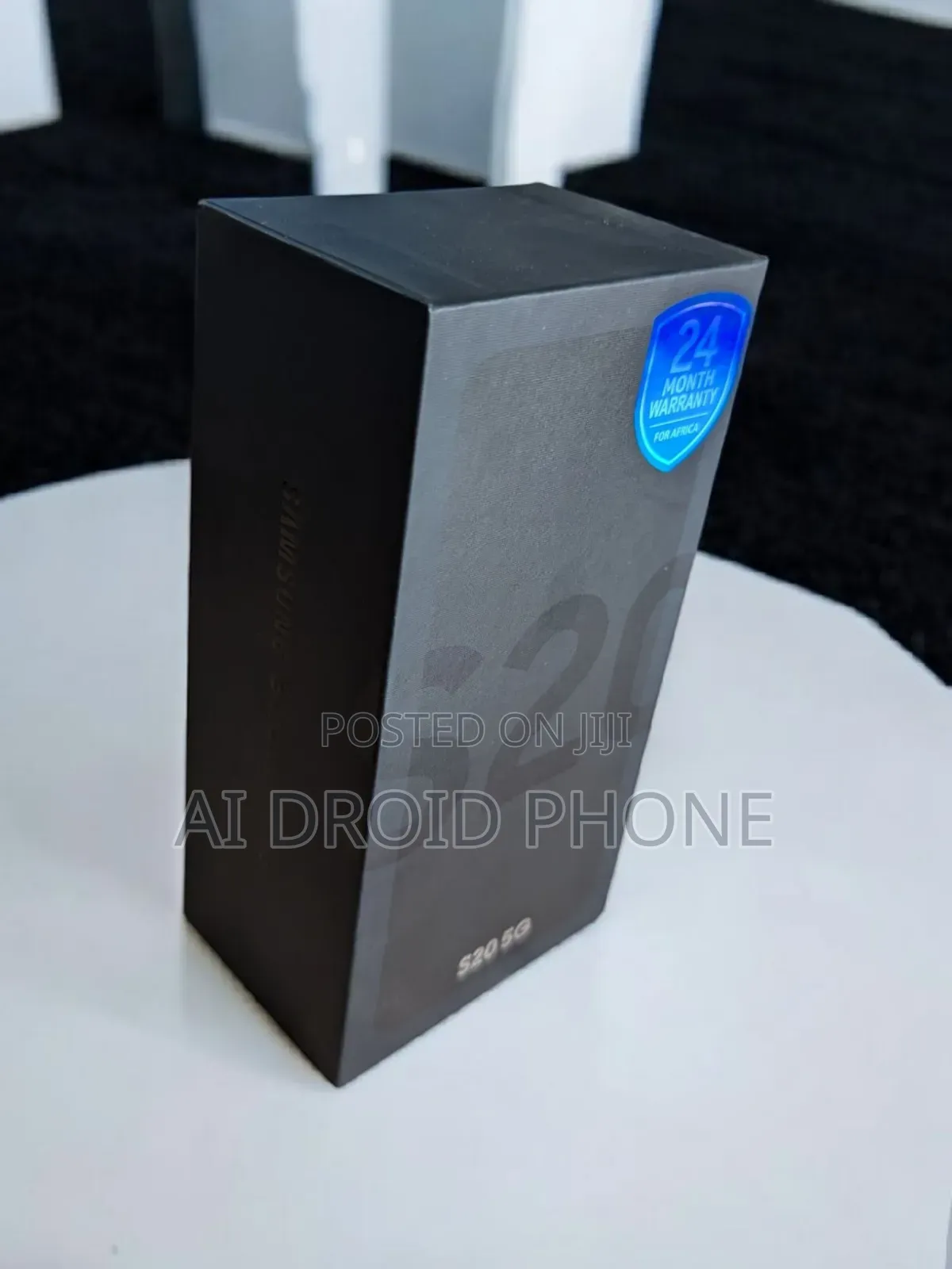 New Samsung Galaxy S20 128 GB Blue