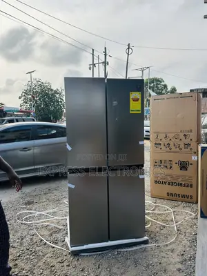 Tremendous Work Rf48a4000m9 Four Doors Samsung Fridge