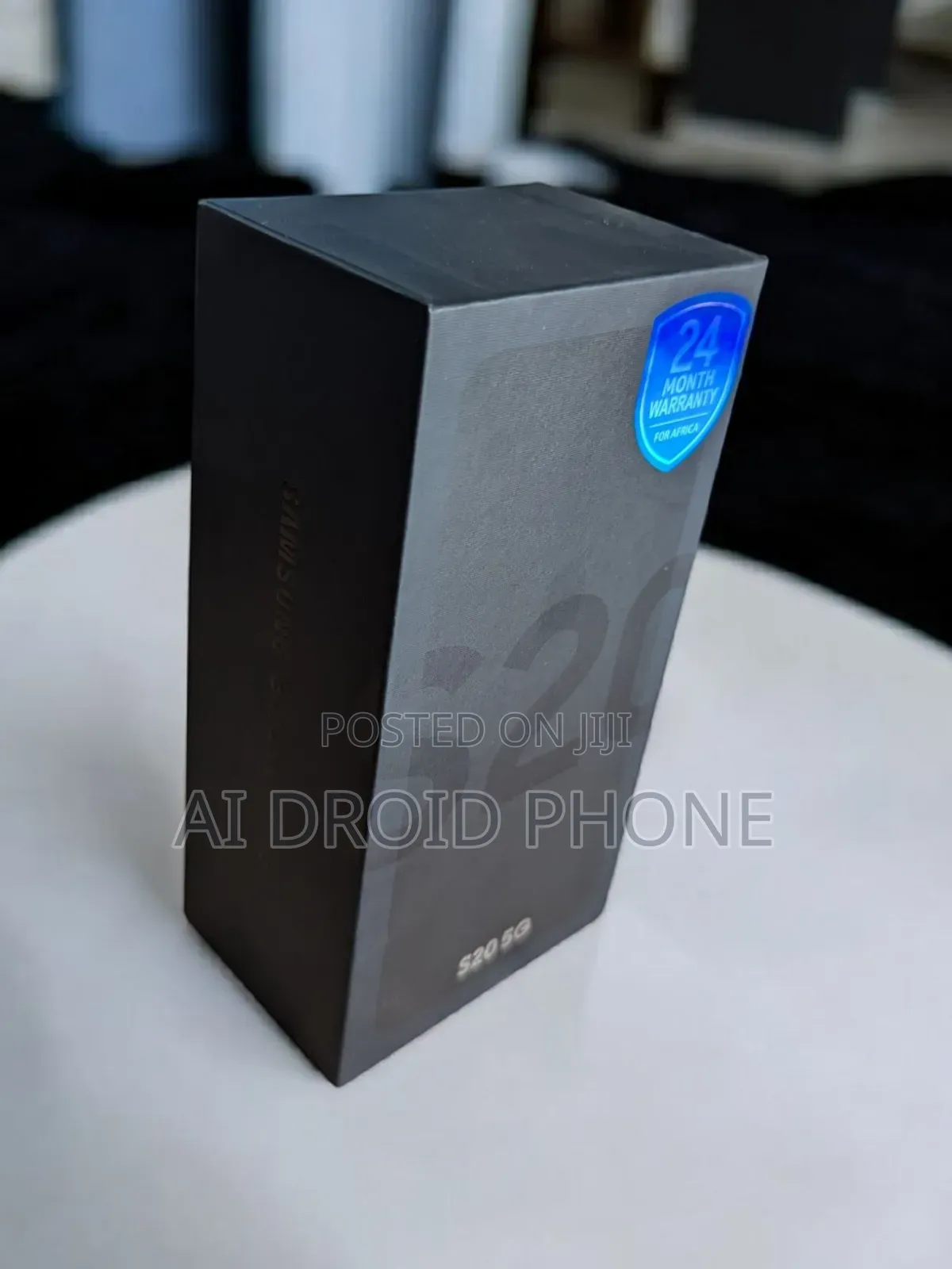 New Samsung Galaxy S20 128 GB Gold