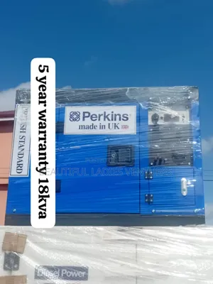 Credentialed 18kva Perkins Uk 18kva Diesel Engine Genset