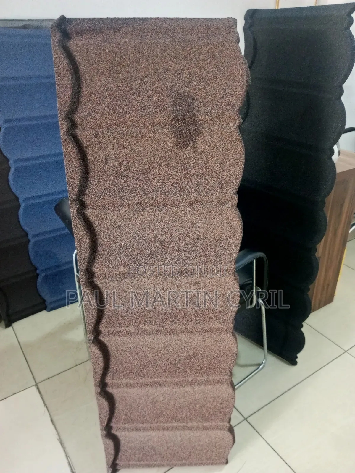 Stone Coated Roofing Tiles. Made in New Zealand.