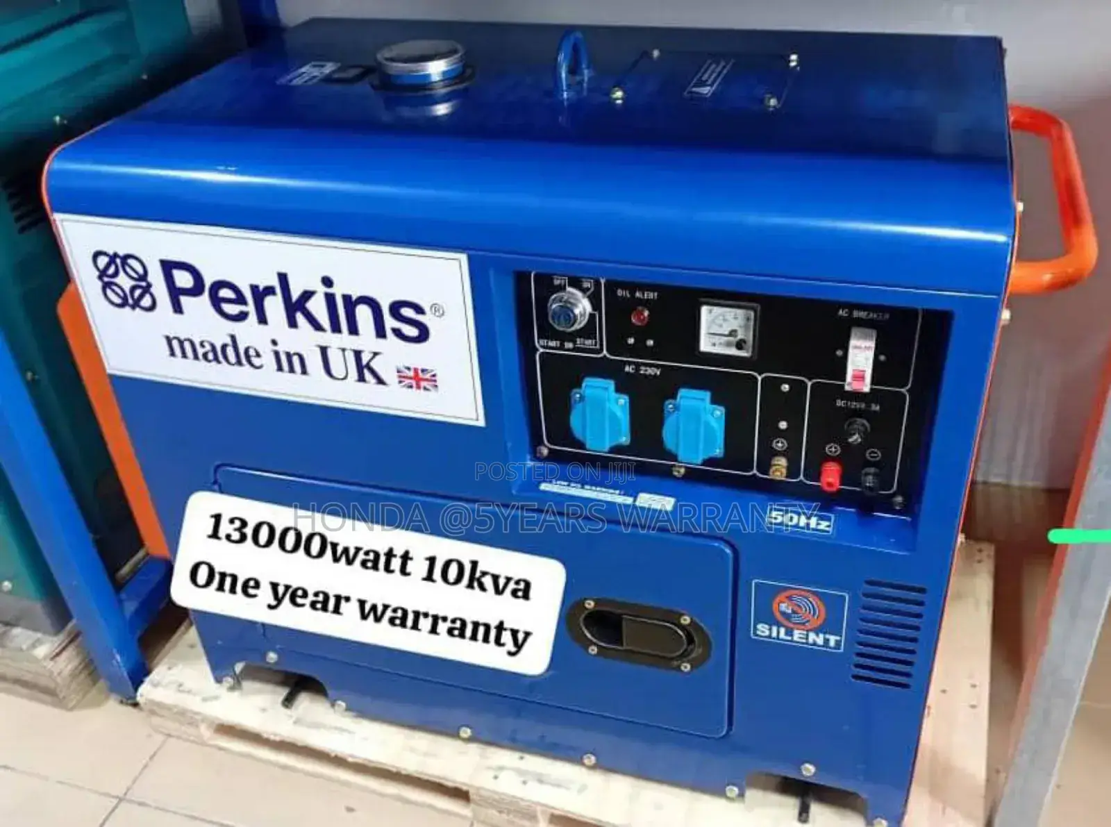 Bright Energy Solution 10kva 13000watt Perkins Generator