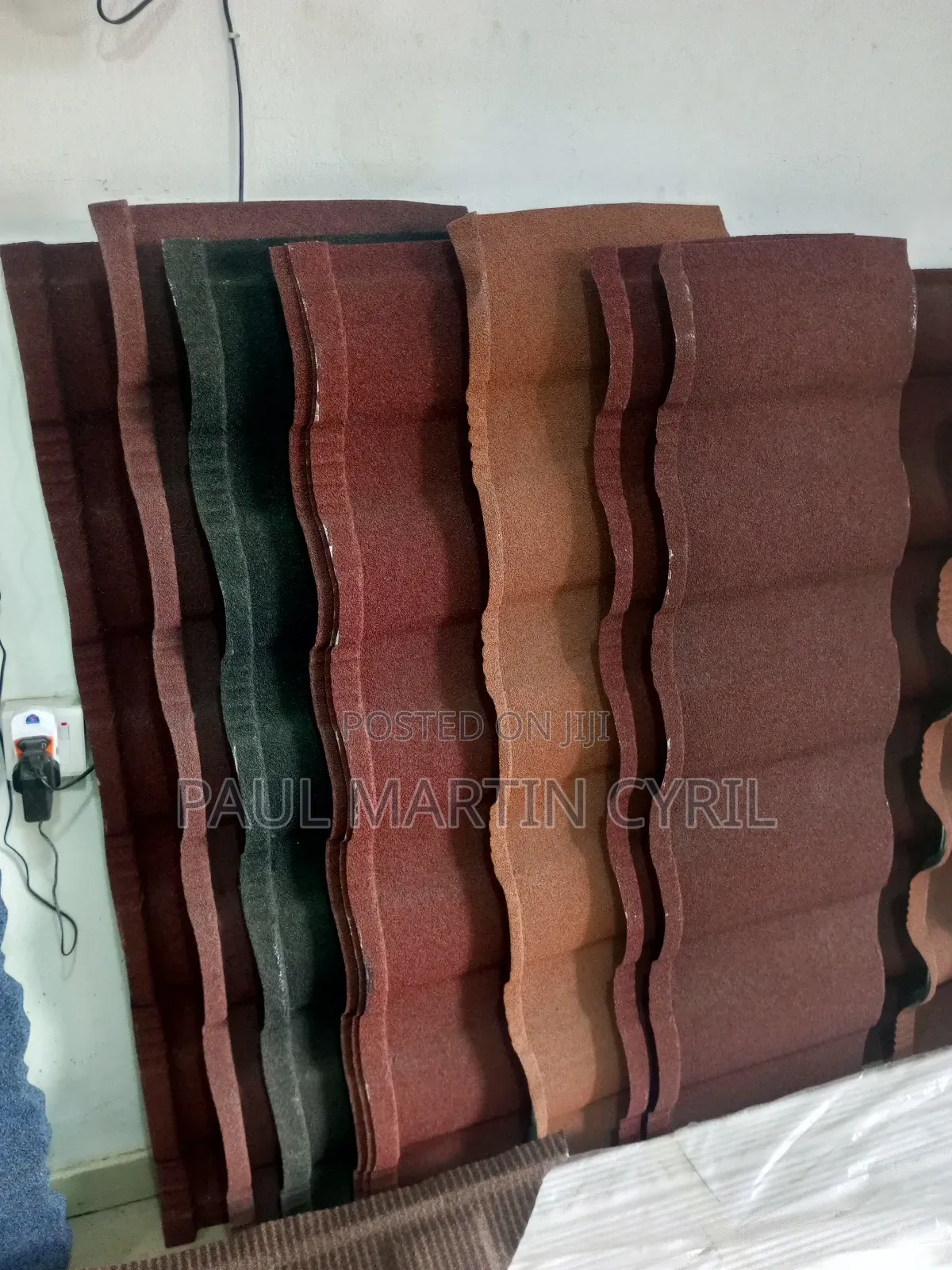Durable Stone Coated Roof Tiles