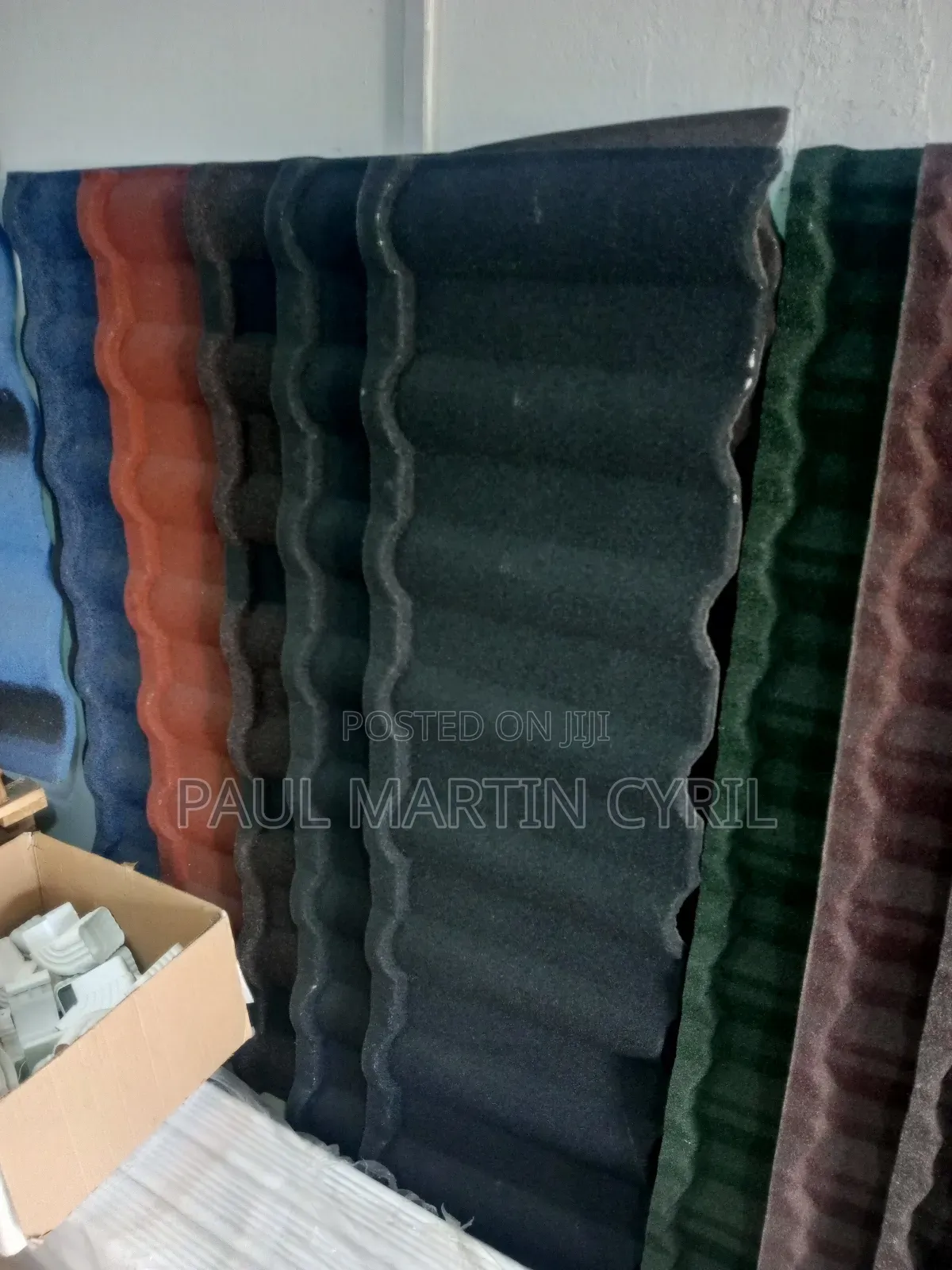 Durable Stone Coated Roof Tiles