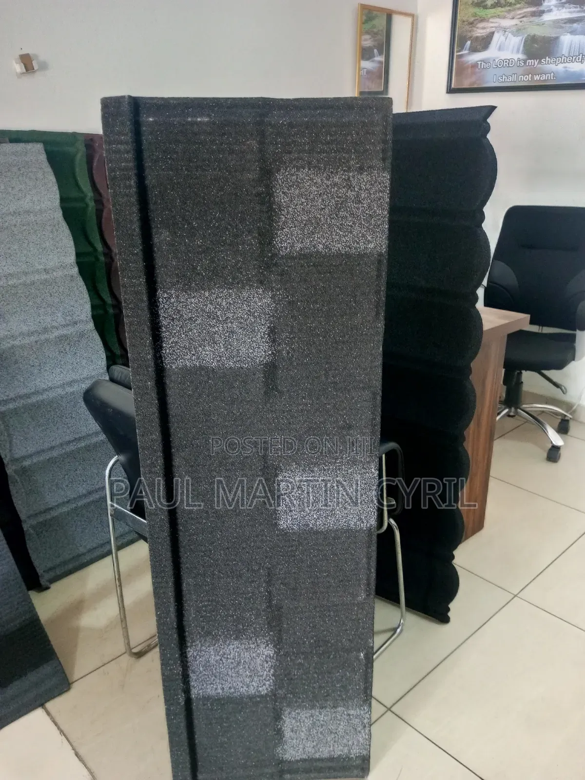 Durable Stone Coated Roof Tiles