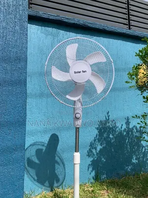 Solar Rechargeable Fan