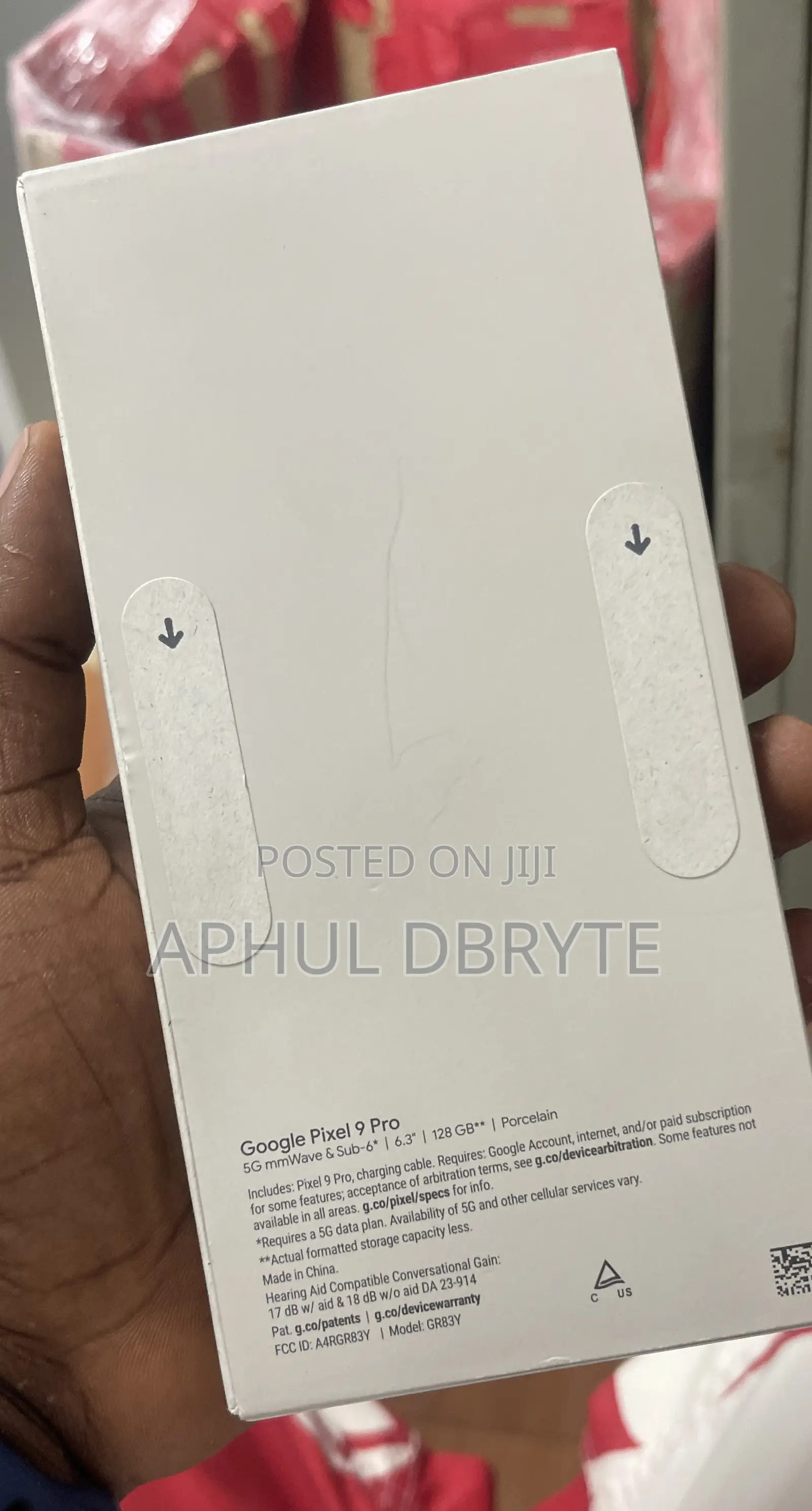 New Google Pixel 9 Pro 256 GB Gold