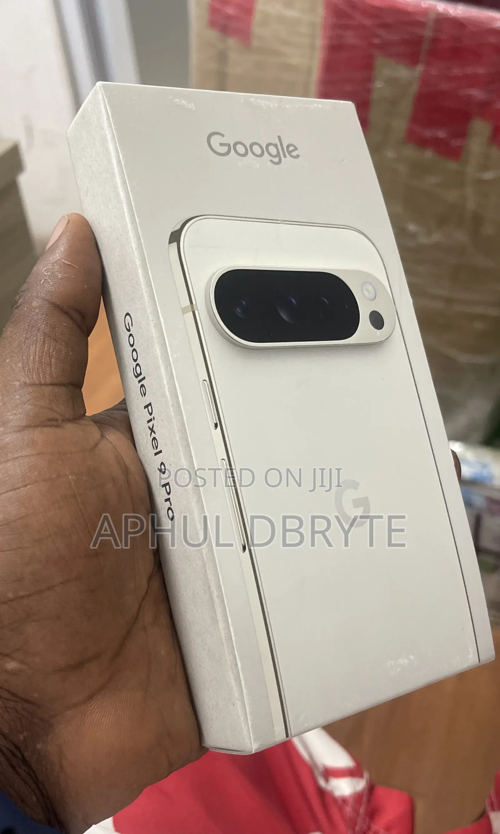New Google Pixel 9 Pro 256 GB Gold
