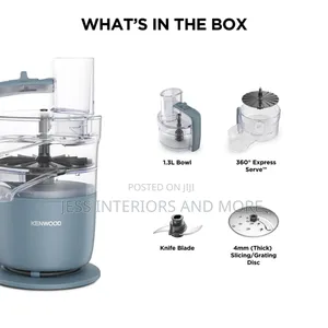 Kenwood - Food Processor Multipro Go
