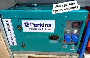Energy for Everyone 15kva Perkins Generator 16500watt 15kva