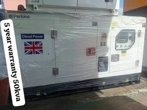 Credentialed 50kva Perkins Uk 50kva Diesel Engine Genset