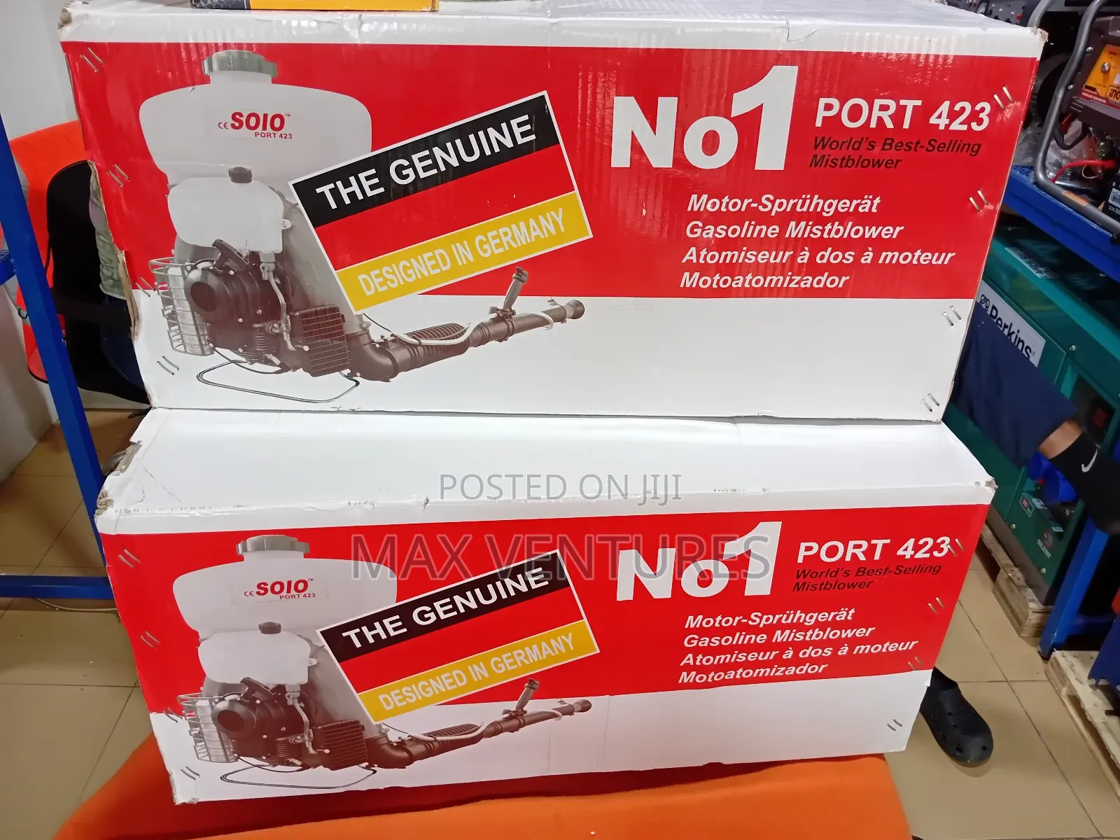 Protect Your Crop With Solo Port 423 Mist Blower in Accra Metropolitan ...