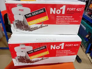 Protect Your Crop With Solo Port 423 Mist Blower
