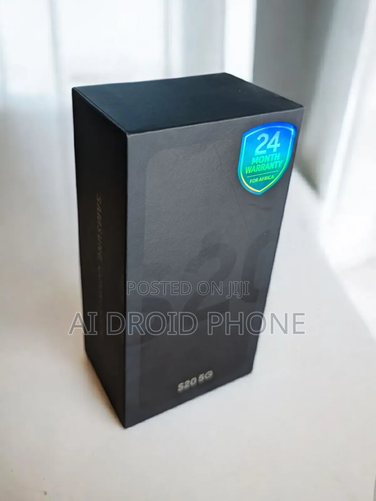 New Samsung Galaxy S20 128 GB Rose Gold