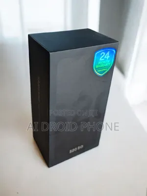 New Samsung Galaxy S20 128 GB Rose Gold