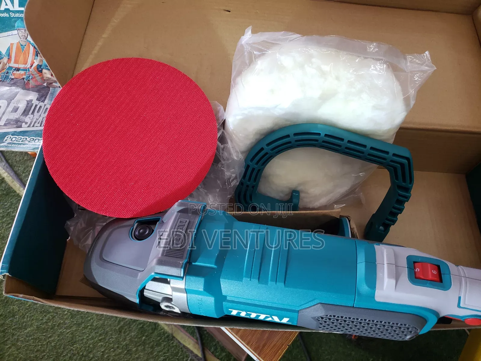 Total 1400w Angle Polisher