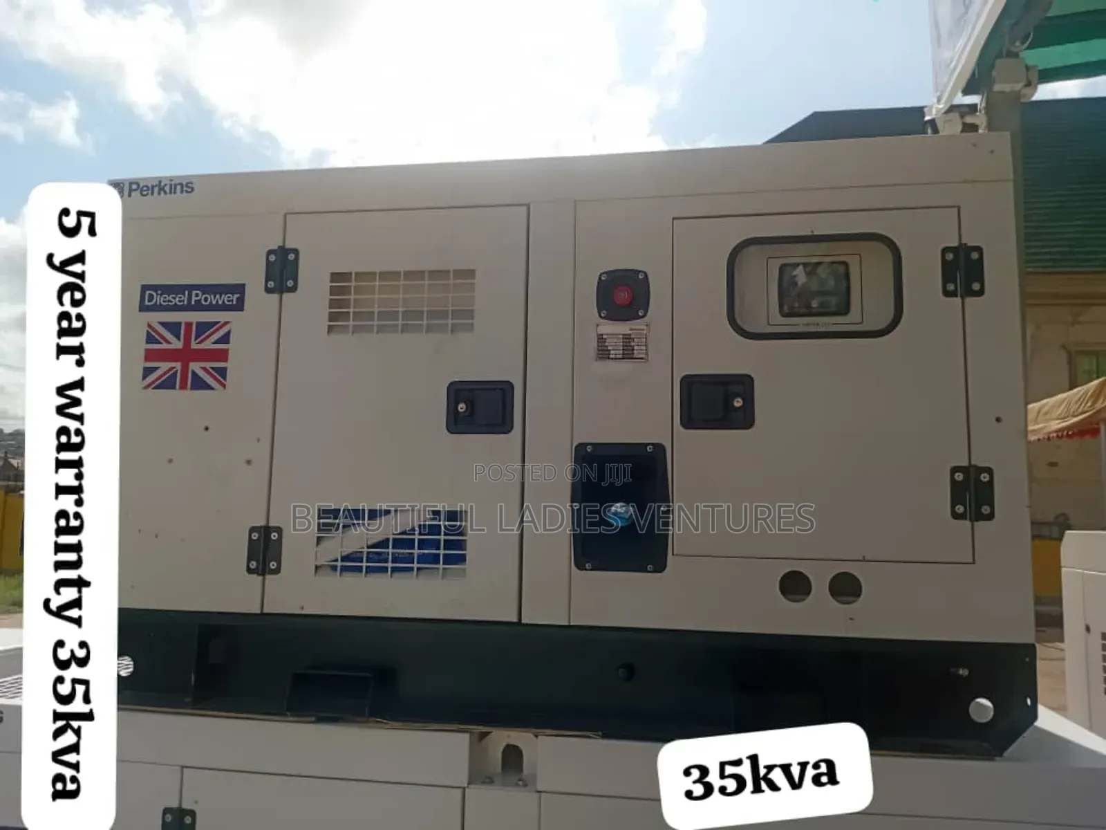 Credentialed 35kva Perkins Uk 35kva Diesel Engine Genset