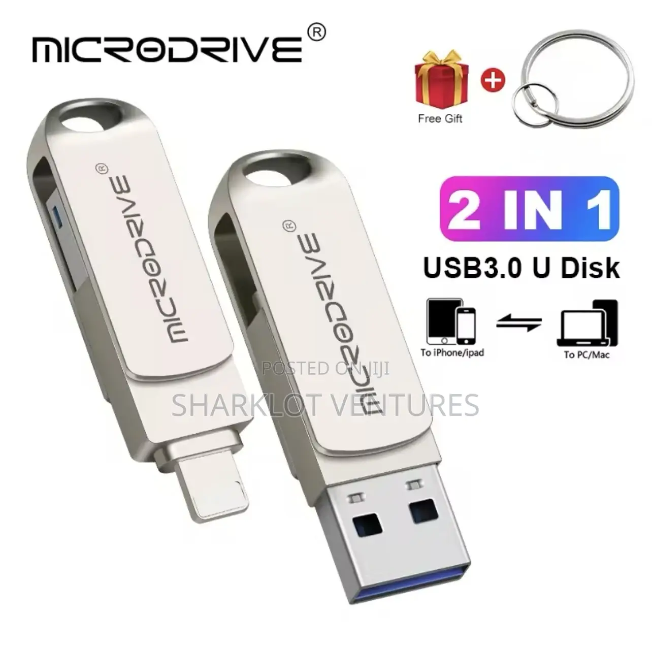 iPhone Flash Drive