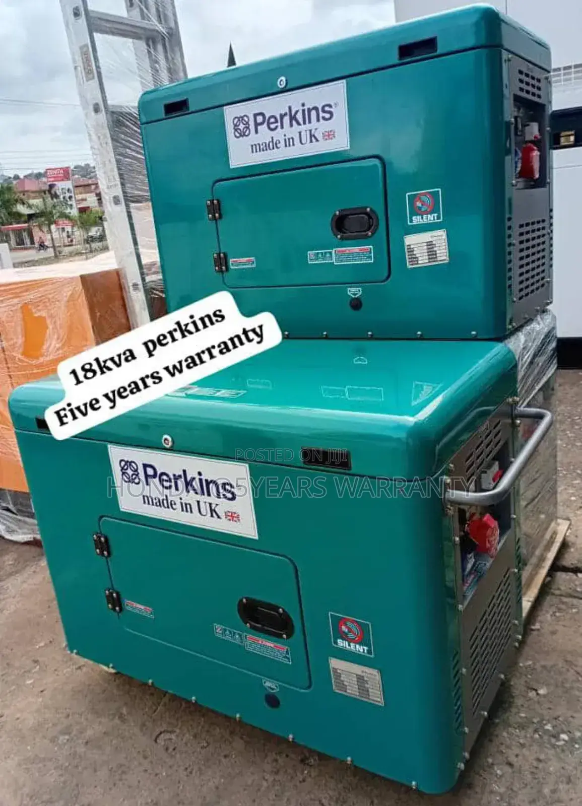 Energizing You 18kva Perkins Generator 20000watt Silent 18kv