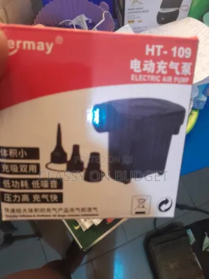 3 in 1 Electric Air Sofa Pump