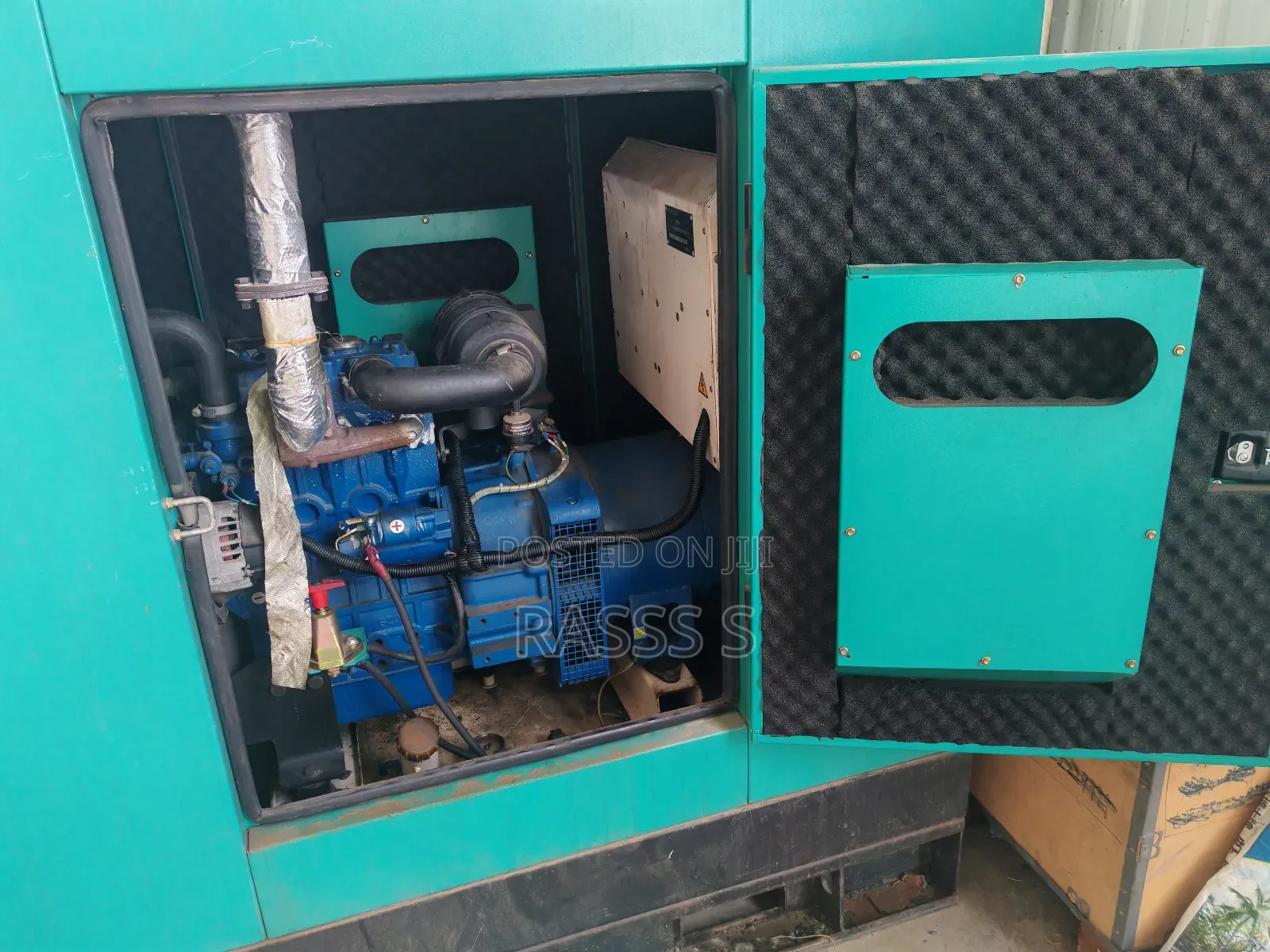 15kva Perkins Plant Generator
