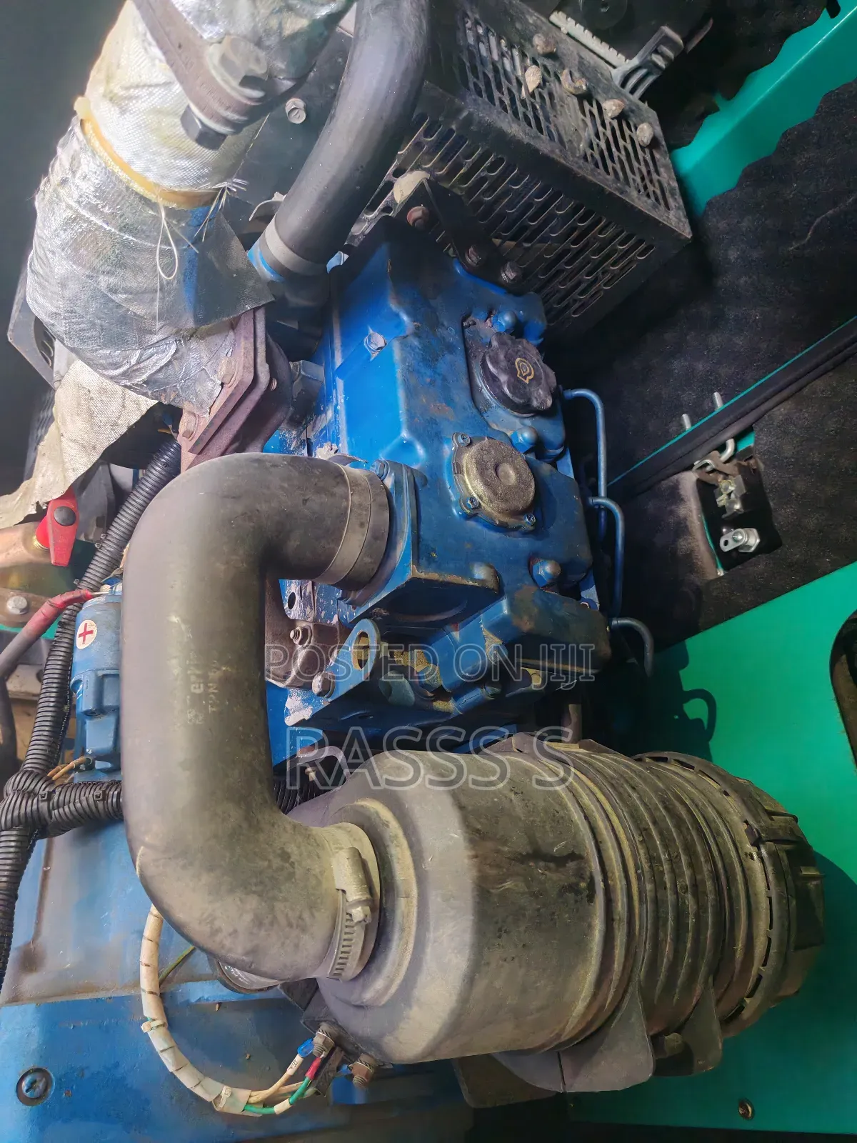 15kva Perkins Plant Generator