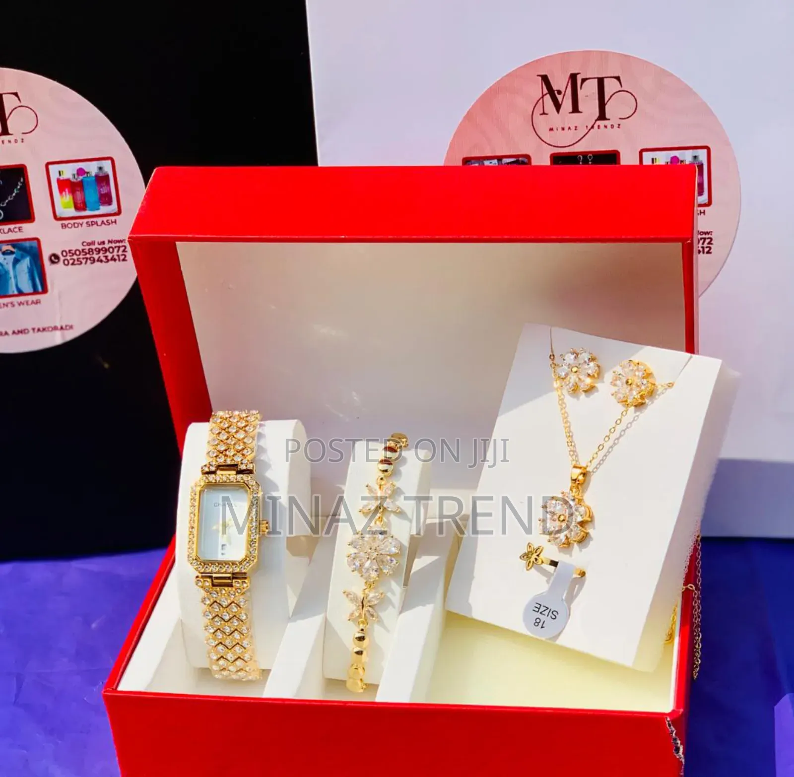 4 in 1 Jewelry Set