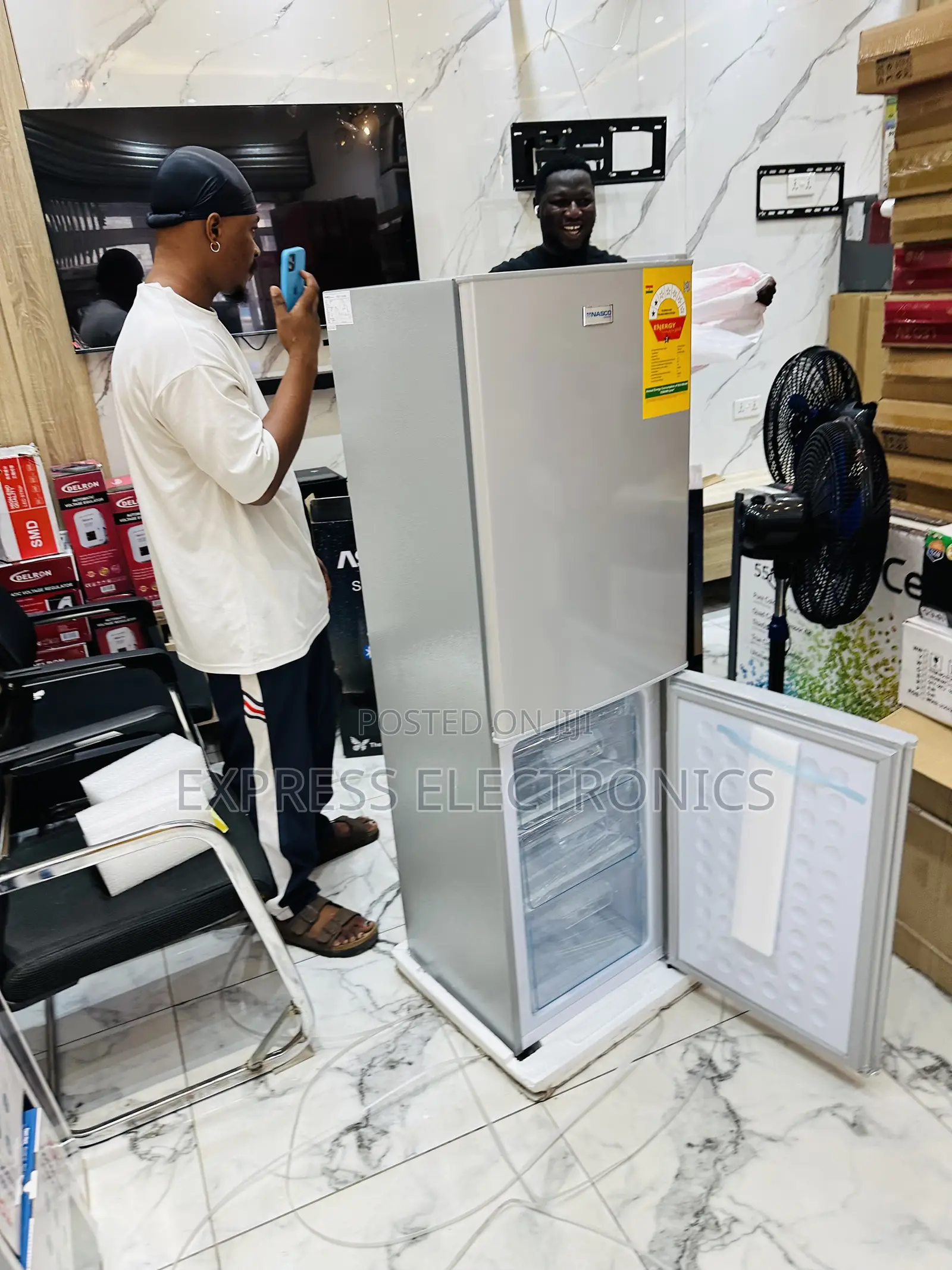 Lovely  New Nasco Fridge Nasd2-20